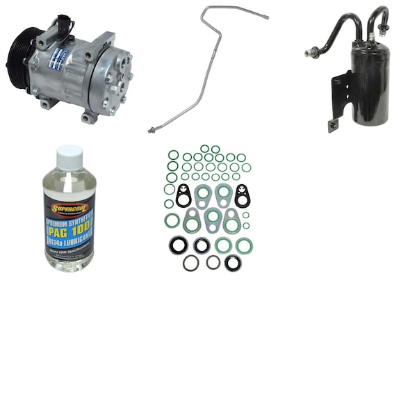 Universal Air Cond Universal Air Conditioning, Kt1416 KT1416 - main